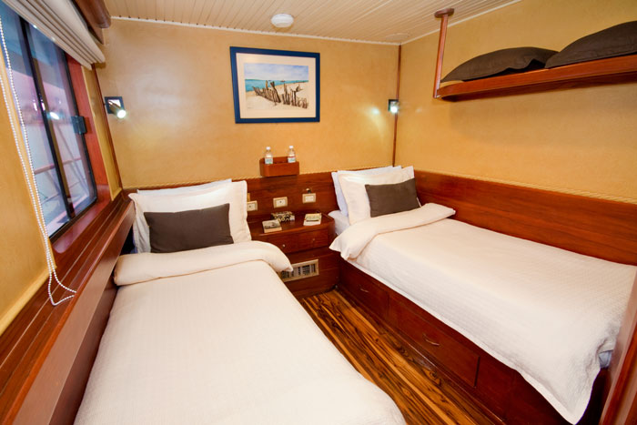 Galaven I double cabin